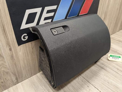 14-16 OEM Mercedes E-Class Sedan Dashboard Glovebox Storage Compartment Black