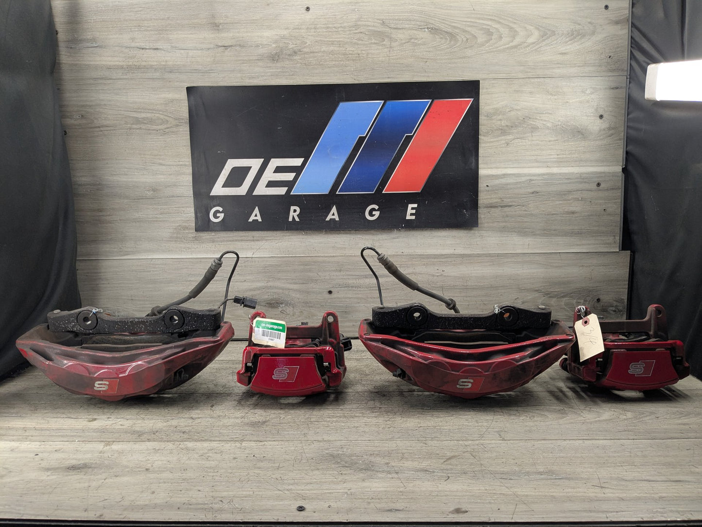 2018-2024 Audi S5 B9 Front Rear Left Right Brake Caliper SET 0 S Line*