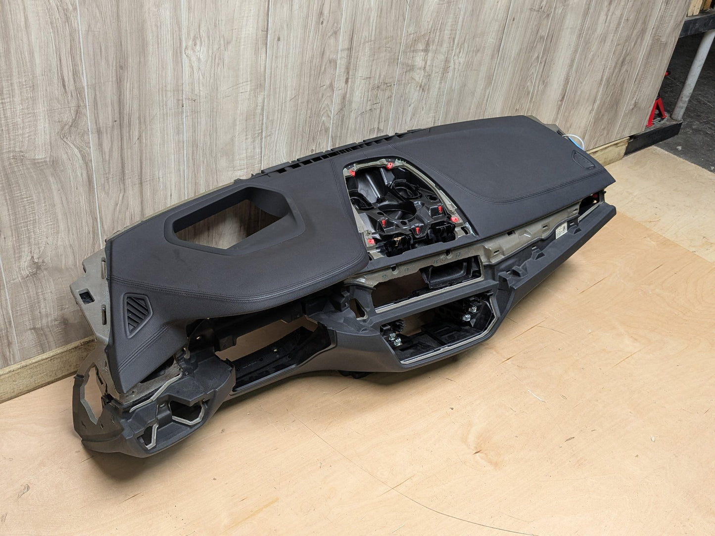 OEM BMW F90 G30 530 540 M550 M5 LEATHER Dashboard Dash Board Panel Black w/ HUD