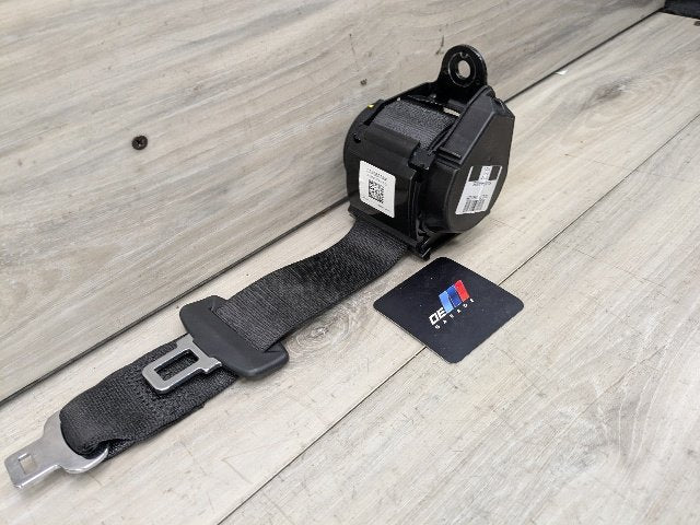 20-24 OEM BMW F44 228 M235 REAR Center Middle Seat Belt Seatbelt Retractor Black