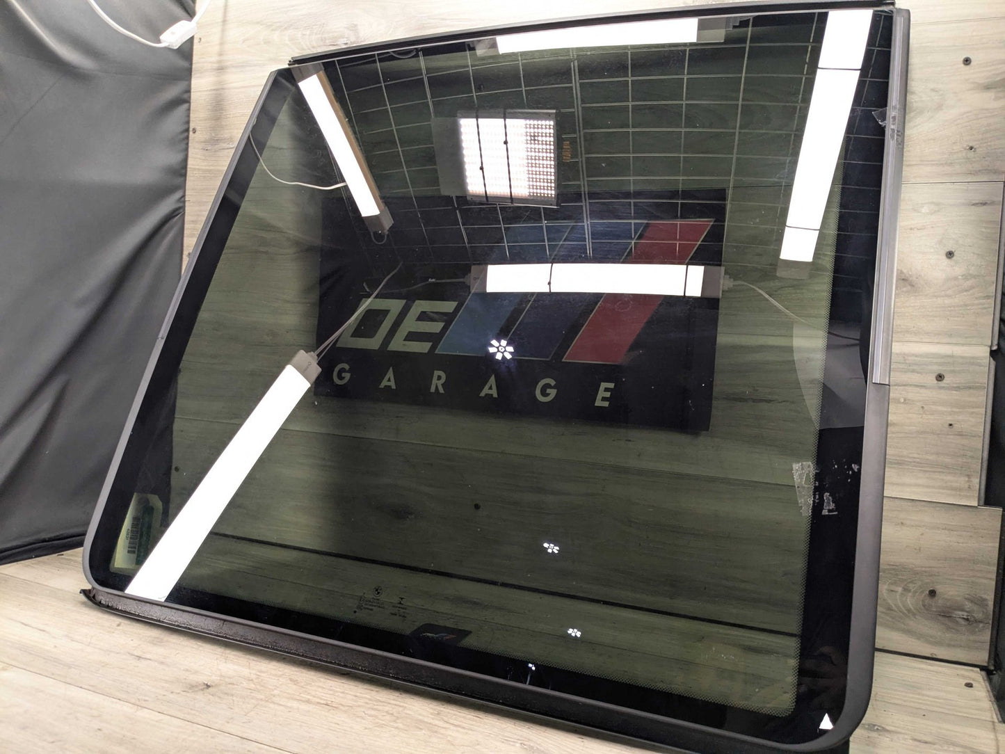 18-24 OEM BMW F97 G01 X3 X3M Rear Sunroof Sun Roof Cover Window Glass 7493796