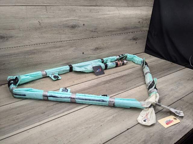 OEM BMW F15 X5 F85 X5M Left Driver Side Top Roof Head Air Bag Airbag Curtain