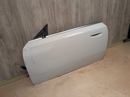 22-25 OEM BMW G42 G87 230 M240 M2 Front Left Driver Side Door Shell Panel White