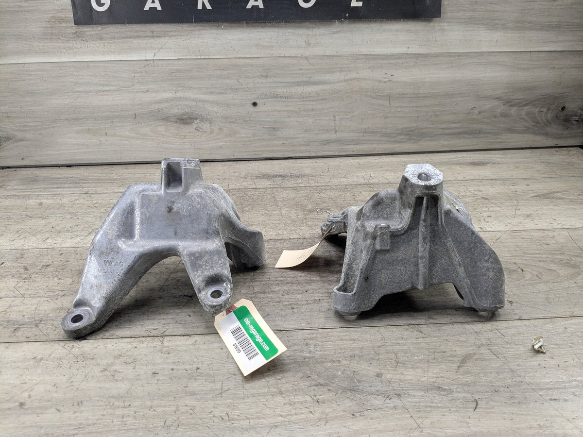 2018-2024 Audi B9 S5 Left Right Engine Bracket Support Mount SET 8W0199307 SET
