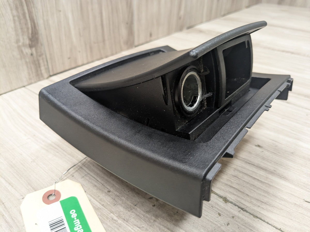 OEM Mercedes W212 E350 E400 E550 Rear Center Console Ashtray Storage Trim Unit