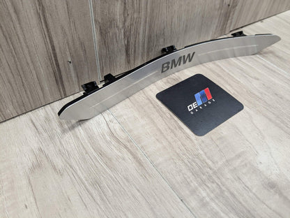 *19-25 OEM BMW G05 X5 Rear Left Driver Side Door Sill Cover Trim Sill Kick Plate