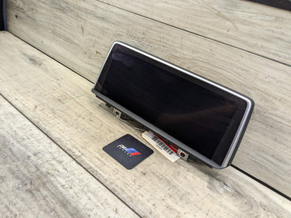 14-19 OEM BMW F15 F16 F85 F86 X5 X6 NBT Central Information Display Screen 10.25