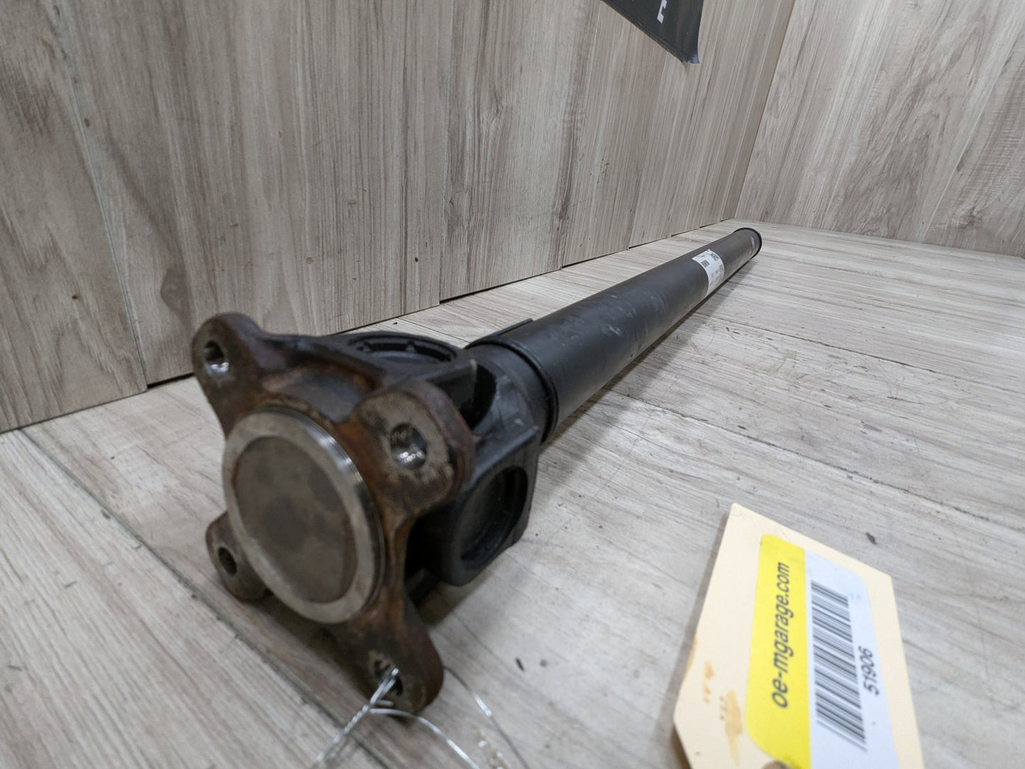 2020 BMW 740i G12 Front Propeller Driveshaft Drive Shaft 9425911 16-22 OEM BMW F90 G01 G12 G15 G16 G20 G30 M5 Drive Shaft Driveshaft Front Output