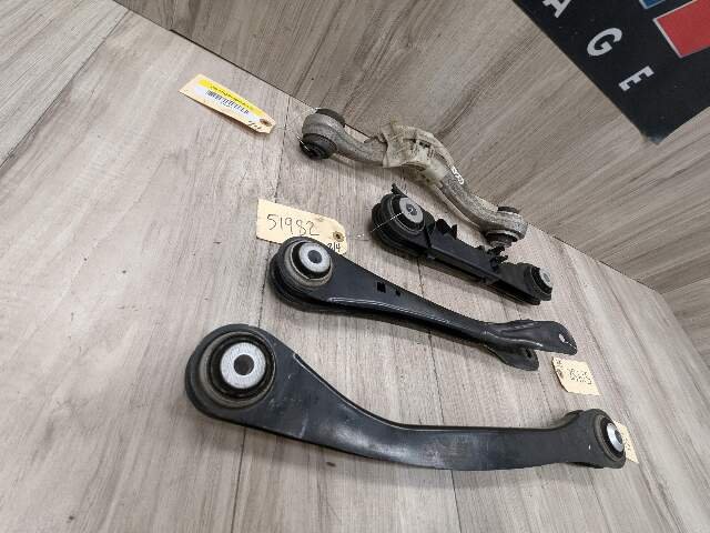 2020 BMW 740i G12 Rear Left Driver Control Arms SET 6883339