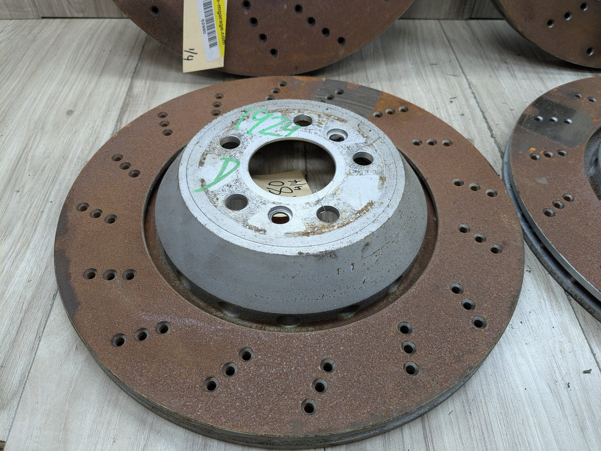 2020-2024 BMW X3 F97 Front Rear Left Right Brake Disc Rotors SET 8054825
