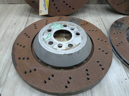 2020-2024 BMW X3 F97 Front Rear Left Right Brake Disc Rotors SET 8054825