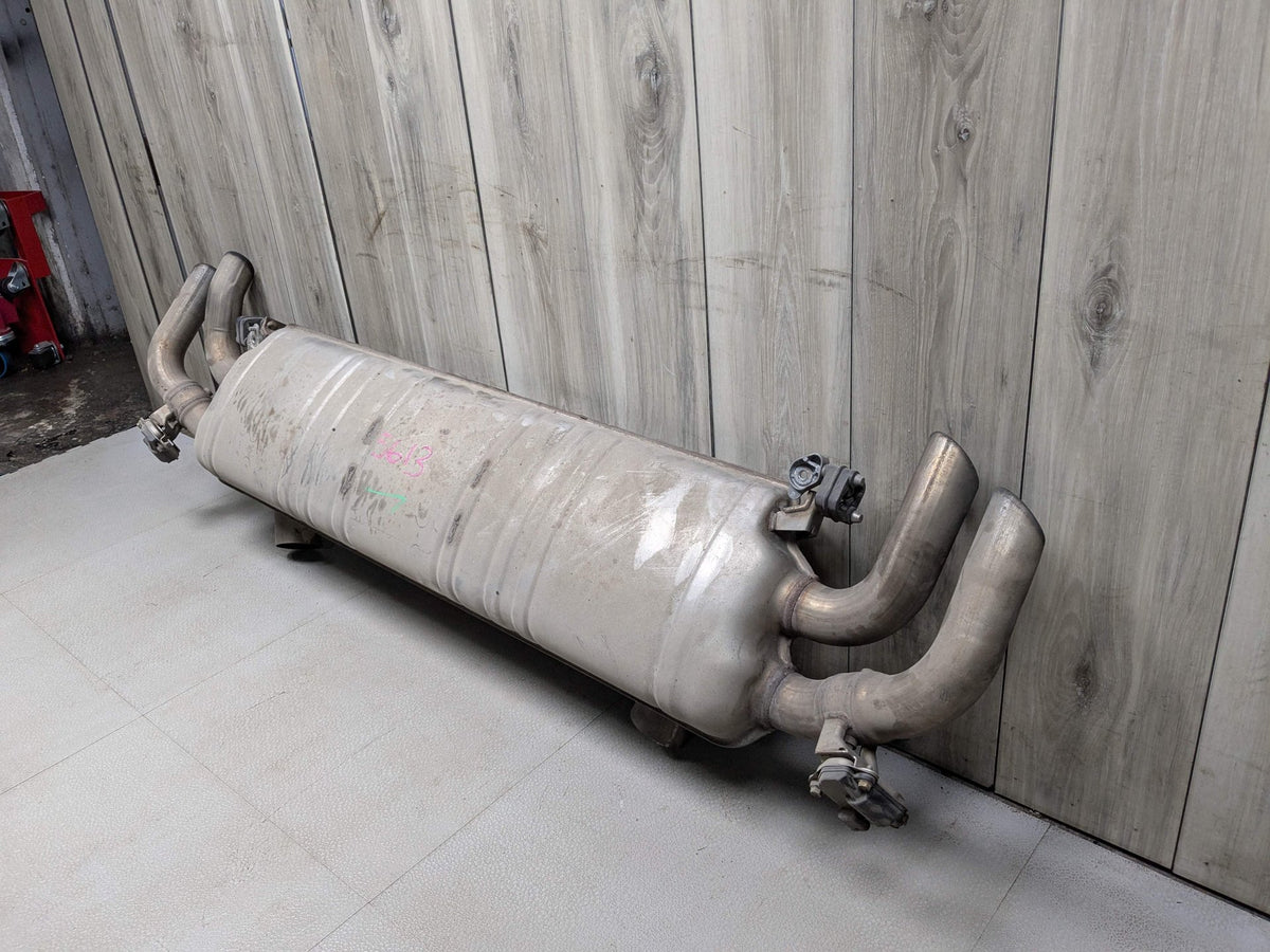 2019 BMW X5 G05 Rear Exhaust Muffler 7935483