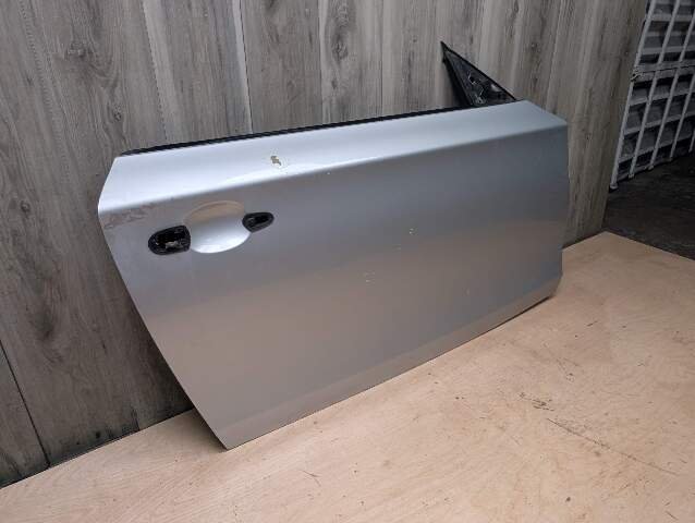08-13 OEM BMW E82 E88 128 135 Front Right Passenger Door Shell Panel Silver 354