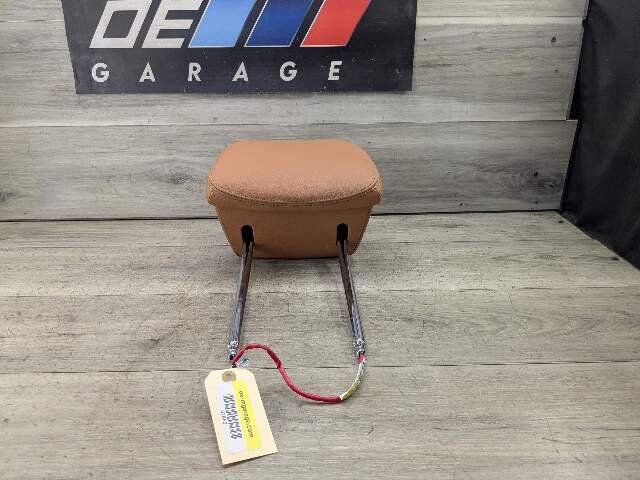 19-23 OEM BMW G05 G06 G07 X5 X7 Front Driver Passenger Seat Headrest Brown