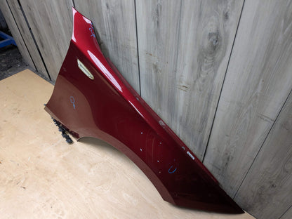 *08-13 OEM BMW E82 E88 128 135 Right Passenger Side Fender Panel Red A82 Red VERMILIONROT METALLIC (A82)