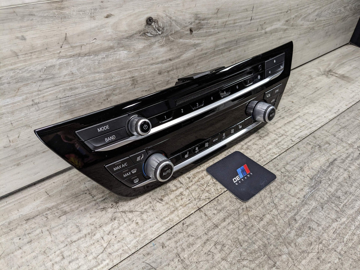 17-20 OEM BMW F90 M5 G30 AC Switch Heater Control Panel Radio Media Buttons