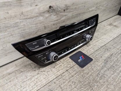17-20 OEM BMW F90 M5 G30 AC Switch Heater Control Panel Radio Media Buttons