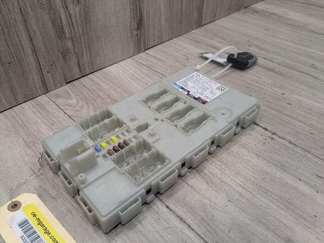 18-21 OEM BMW G01 X3 Body Domain Controler BDC Control Module Unit + Key