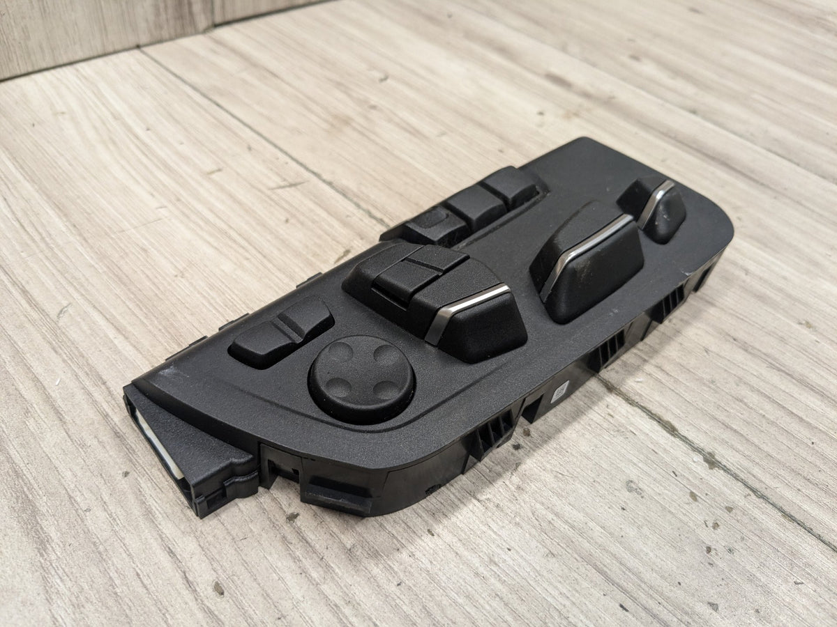 14-18 OEM BMW F15 F16 X5 X6 Front Right Passenger Seat Adjustment Control Switch