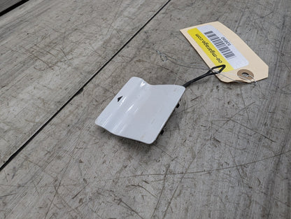 2011-2016 BMW 528i F10 Rear Left Driver Tow Hook Insert Cover 7184784 *11-13 OEM BMW F10 528 535 550 BASE Rear Bumper Cover Tow Eye Hook Cover White OEM