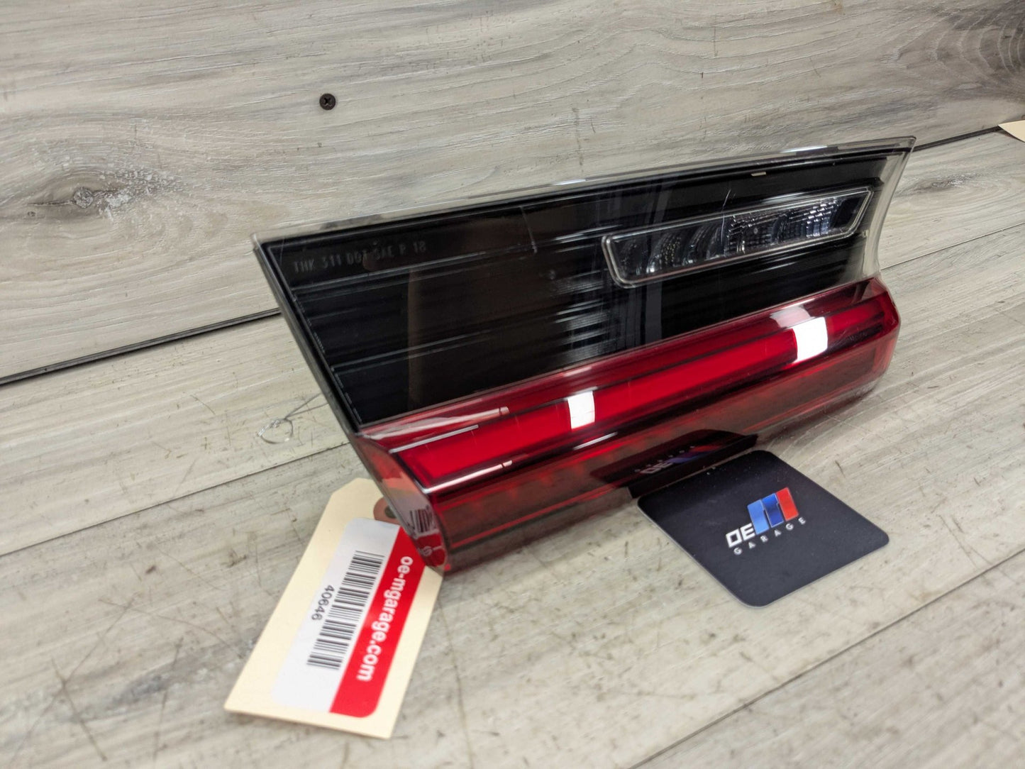 2007-2021 BMW M340i G20 Rear Left Driver Inner Tail Light 5A3BC95 19-21 OEM BMW G20 G80 330 M340 M3 REAR Left Driver Inner Trunk Tail Light Lamp