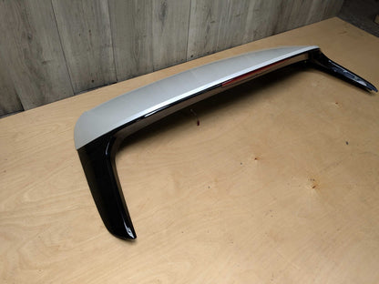 16-22 OEM BMW F48 X1 Rear Liftgate Trunk Roof Upper Wing Brake Light Spoiler