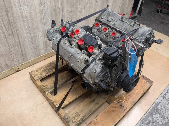 BMW G11 G12 G30 M550 750 AWD Engine Motor N63R N63B44C OEM 128k Ran!