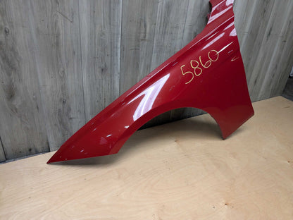 12-18 OEM BMW F30 F31 328 330 335 340 Left Driver Side Fender Panel Red A75 MELBOURNEROT METALLIC (A75)
