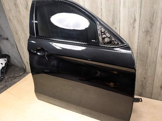 15-19 OEM BMW F16 X6 F86 X6M Front Right Passenger Door Shell Panel Black 475