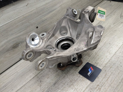 2020 BMW 330i G20 Rear Left Driver Spindle Knuckle w/ Bearing 6879533 19-25 OEM BMW G20 330 M340 REAR Left Driver Knuckle Wheel Hub Spindle Bearing OEM