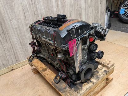 2007 BMW E93 335i Engine 0 *CORE* 07-09 OEM BMW E88 E92 E93 E90 Long Block 8-bolt N54 ENGINE MOTOR RWD CORE