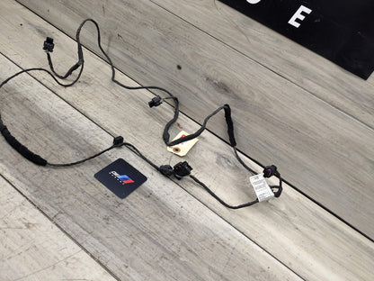*NOTE* 14-18 OEM BMW F15 X5 REAR Parking Distance Sonic Sensor PDC Harness OEM