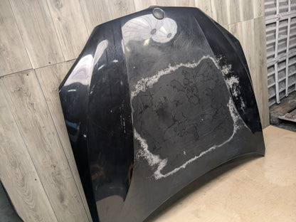 *14-19 OEM BMW F15 F16 F85 F86 X5 X6 X5M X6M Hood Bonnet Panel Black 475 BLACK SAPPHIRE METALLIC (475)