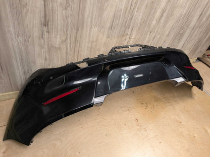 19-25 OEM BMW G29 Z4 30 Rear Bumper Cover Panel Assembly Black 475