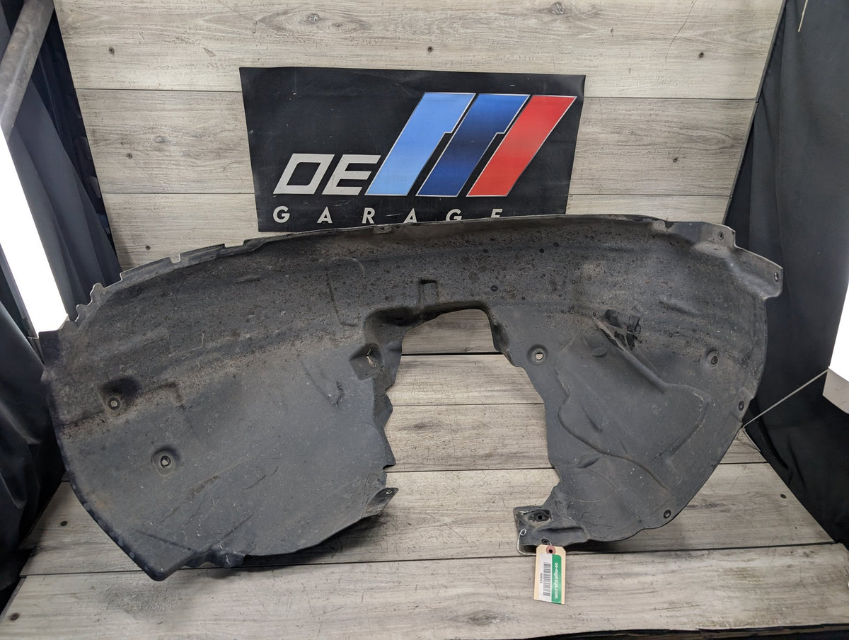 2017 Audi A4 B9 Front Left Driver Wheel Fender Liner Splash Guard 0 17-19 OEM AUDI A4 S4 S7 Front Left Driver Fender Liner Wheel Splash Guard OEM