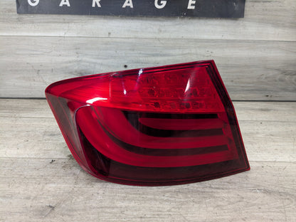 11-13 OEM BMW F10 528 535 550 M5 Rear Left Driver Side Outer Tail Light