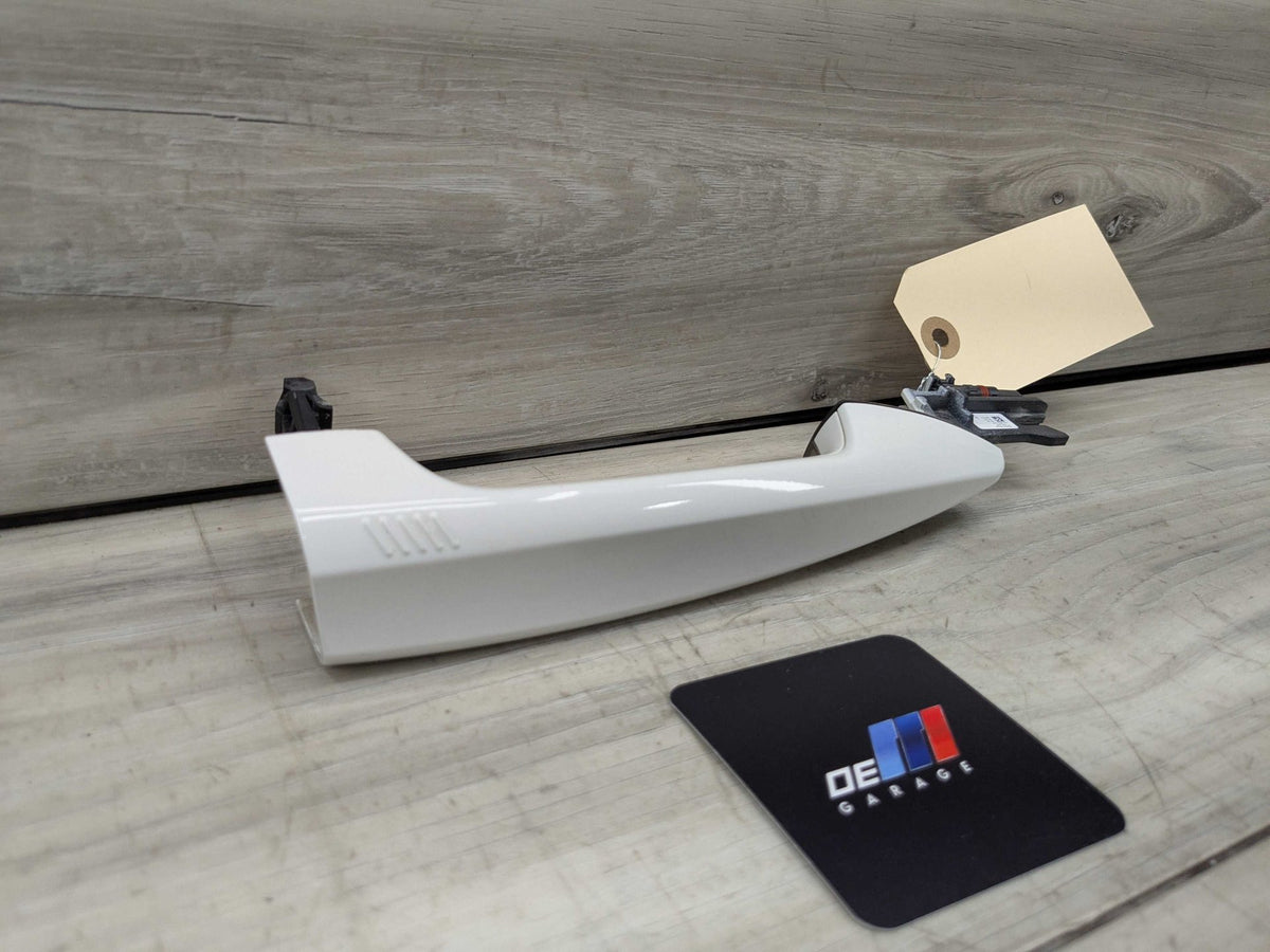 OEM BMW F15 F16 F85 X5 X6 Front Rear Right Passenger Door Handle COMFORT White