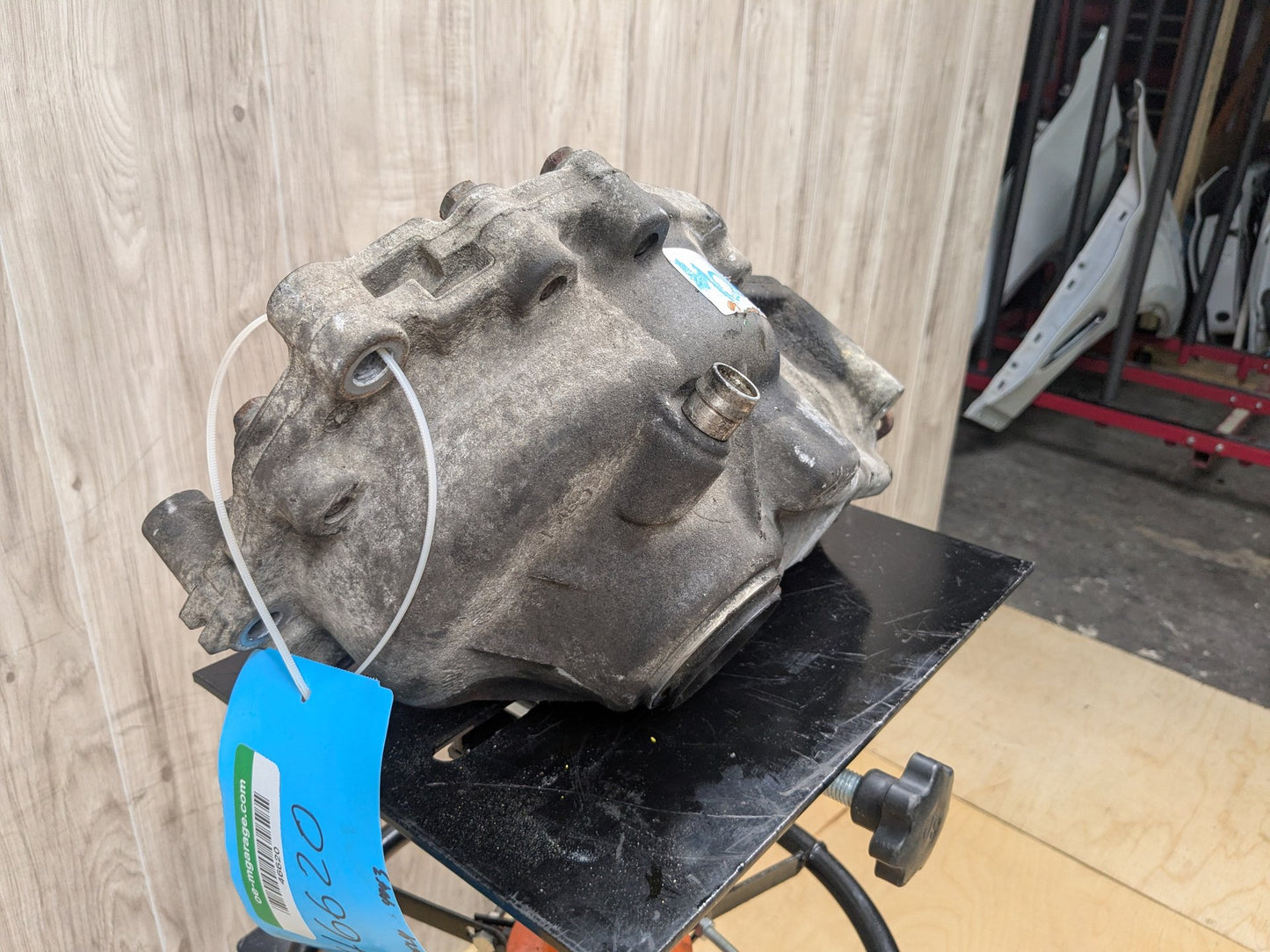 2009 BMW X5 E70 Front Axle Carrier Differential 7603004 07-10 OEM BMW E70 X5 xDrive30i N52 Front Differential Axle Carrier Ratio 4.44