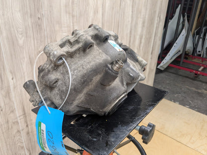 2009 BMW X5 E70 Front Axle Carrier Differential 7603004 07-10 OEM BMW E70 X5 xDrive30i N52 Front Differential Axle Carrier Ratio 4.44