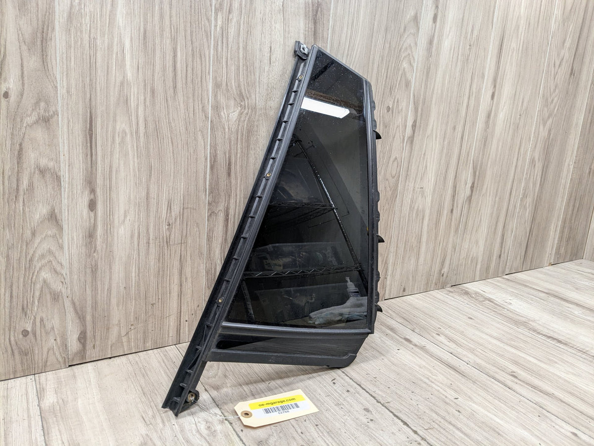 18-24 OEM BMW G01 X3 Rear Left Driver Side Door Fixed Window Glass