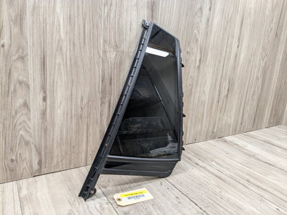18-24 OEM BMW G01 X3 Rear Left Driver Side Door Fixed Window Glass