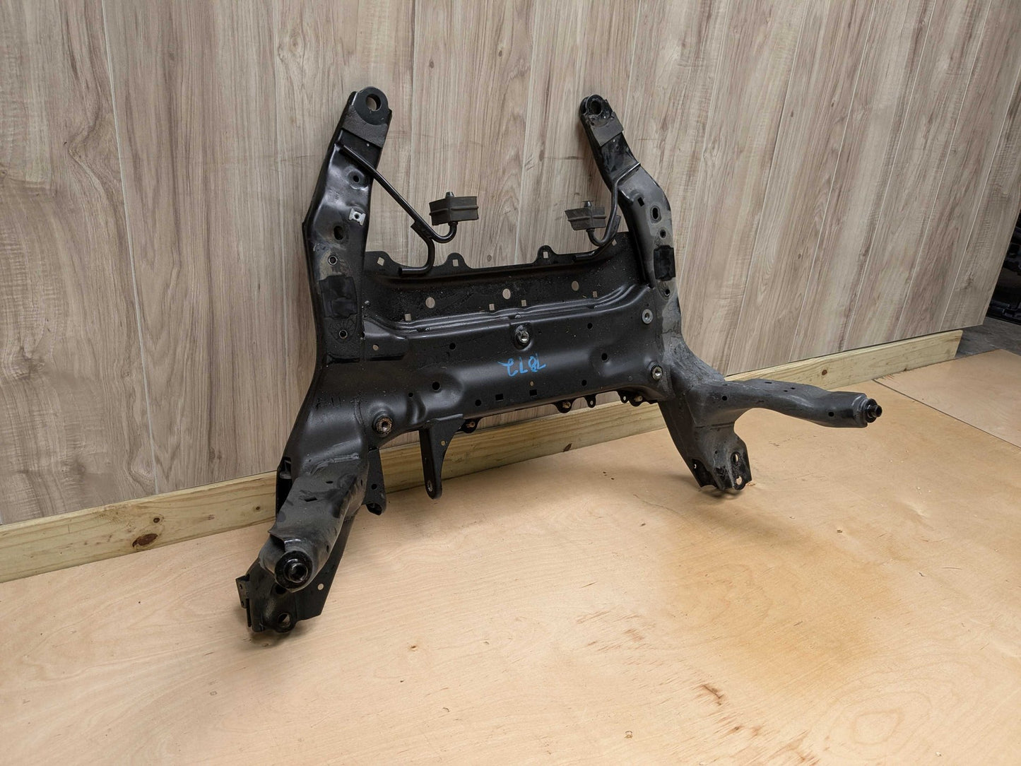 2021 BMW 228i F44 Front Axle Support Crossmember Subframe 6872729
