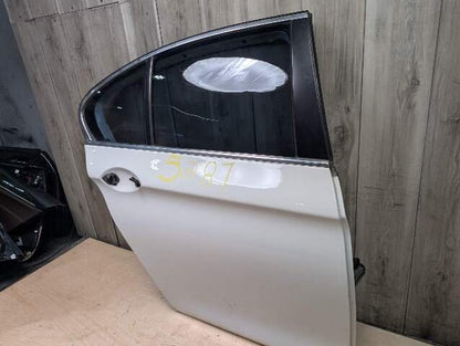 *11-16 OEM BMW F10 528 535 Sedan Rear Right Passenger Door Shell Panel White