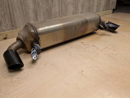 22-25 OEM BMW G42 230 Dual Exhaust Flap Pipe Muffler B48 Engine