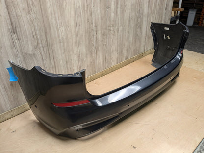*18-21 OEM BMW F97 G01 X3 X3M M SPORT Rear Bumper Cover w/ Diffuser Gray A90 SOPHISTOGRAU BRILLANTEFFEKT METALLI (A90)