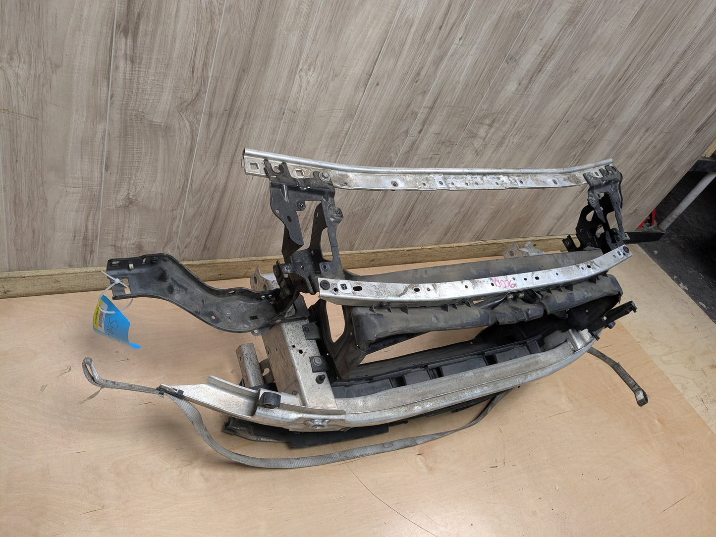 2016 BMW 750i G12- Front Clip Frame Radiator Support Assembly