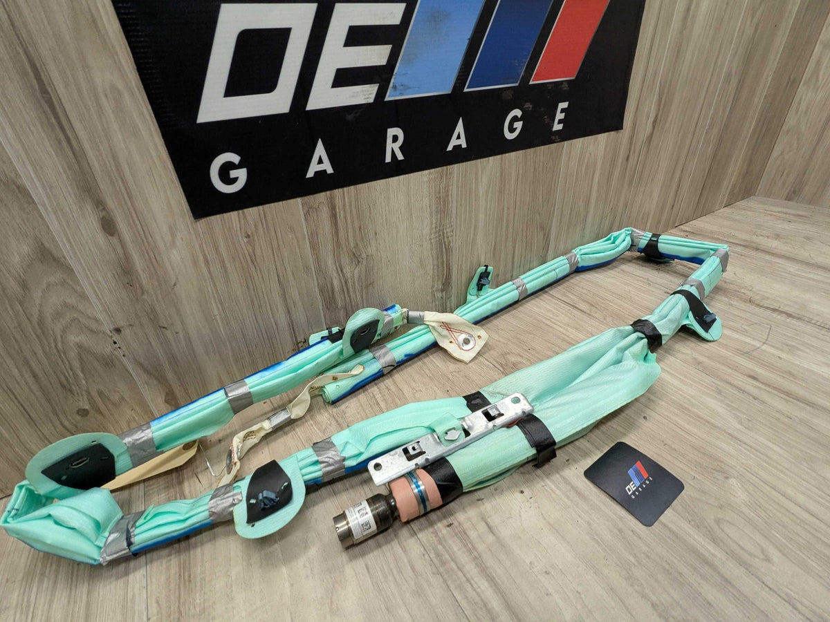 15-19 OEM BMW F16 X6 F86 X6M Left Driver Top Roof Head Curtain Air Bag Airbag