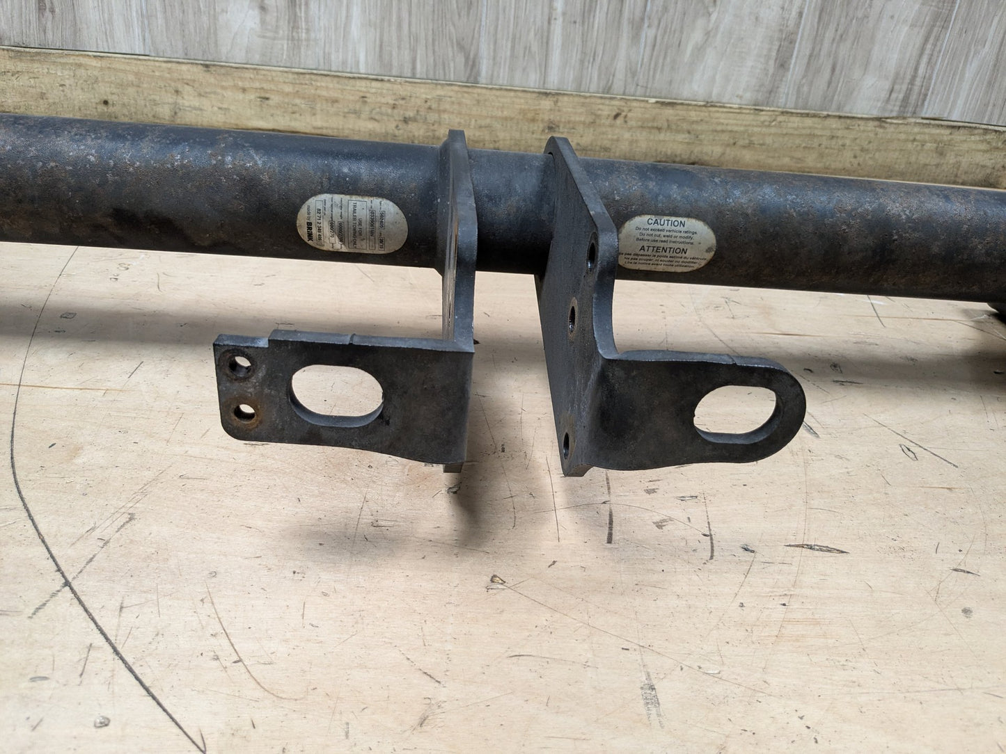 2015 - 2019 BMW X6 F86 Tow Hitch Trailer 2349499 S63B44T2