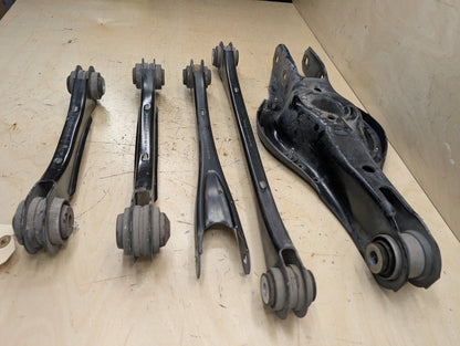 2012-2018 BMW 328i F30 Rear Left Driver Control Arms SET 6792541