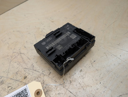 13-17 OEM AUDI A4 A5 S4 S5 Front Left Driver Door Locking Control Module